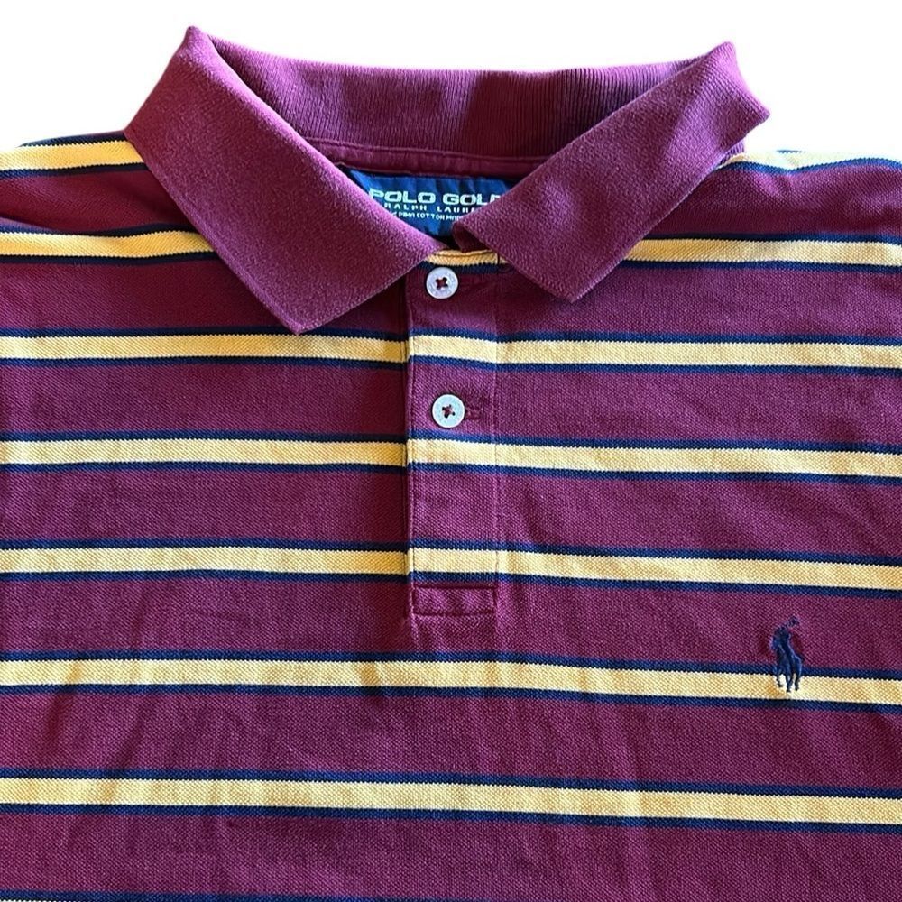 Ralph Lauren Polo Golf Men’s Striped Polo Shirt